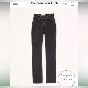 Curve Love Ultra High Rise 90s Slim Straight Jean